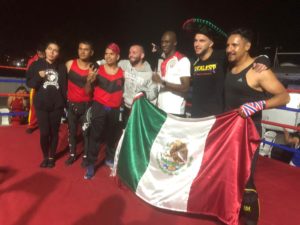 Echange Culturel et Sportif avec le Mexique et la Colombie 